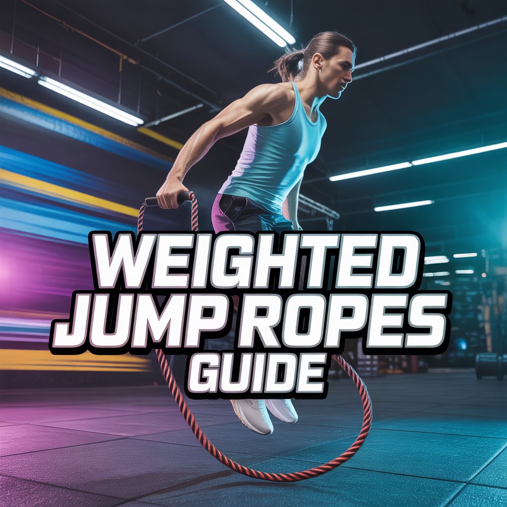 The Ultimate Guide to Weighted Jump Ropes for Cardio